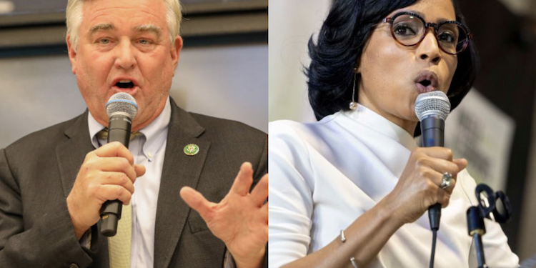 Alsobrooks, Trone Show Mutual Disregard At Senate Candidate Forum